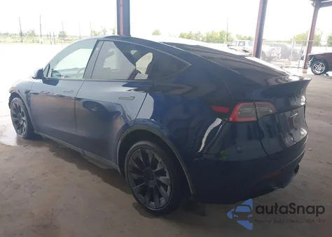 2021 Tesla Model Y Long Range Dual Motor All-Wheel Drive from USA, damaged, VIN 5YJYGDEEXMF070574